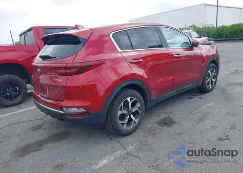 2020 Kia Sportage Lx из США, поврежденный, VIN KNDPM3ACXL7787936